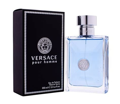 versace men signature 3.4 oz|Versace pour homme perfume.